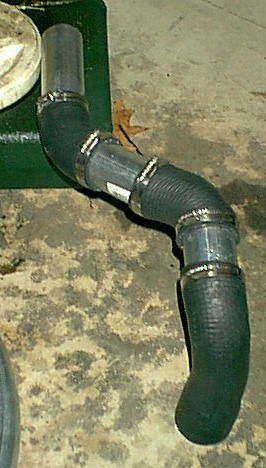 Upper hose