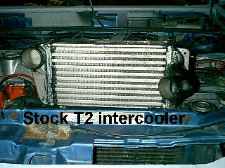 T2 intercooler.