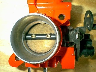 Throttle body