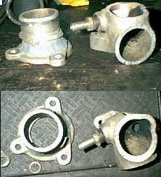 Make new turbo inlet